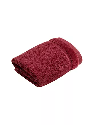 VOSSEN | Seiftuch PURE 30x30cm Red Rock | 